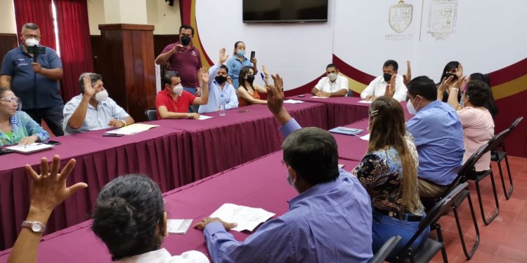 Aprueban Palacio de Apatzingán como recinto para la toma de posesión del Ayuntamiento 2021-2024