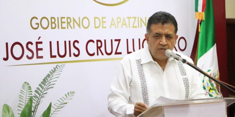 Resultados a la vista de todos; José Luis Cruz rinde tercer informe de gobierno