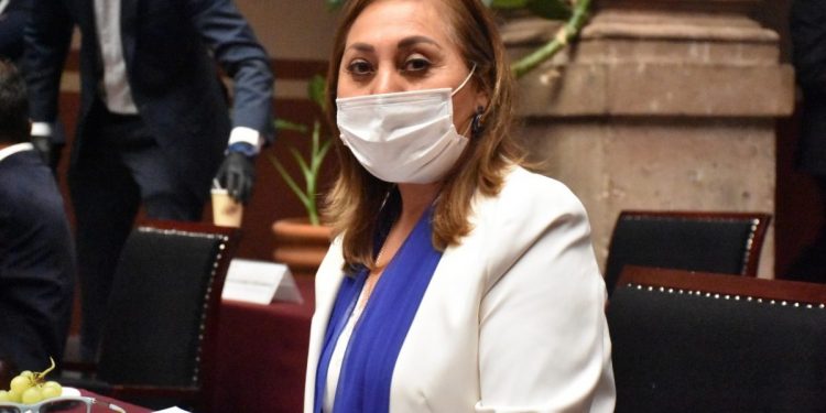 JUCOPO HA CONVOCADO EN TIEMPO Y FORMA A REUNIONES: CUQUITA CABRERA