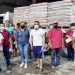 Gobierno municipal entrega 36 toneladas de cemento y mortero