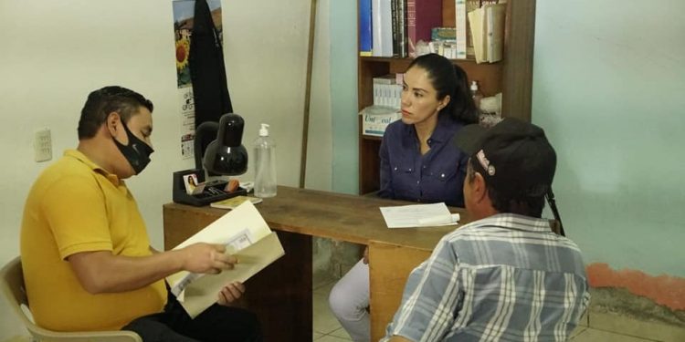 Fanny Arreola Pichardo anuncia programa de apoyo a la vivienda para el Distrito de Apatzingán