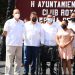 José Luis Cruz y Club Rotario entregan sillas de ruedas a personas de escasos recursos