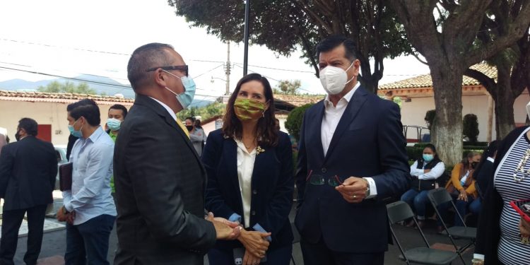 Alcalde de Huiramba expresa agradecimiento de apoyo de liderazgos