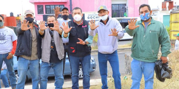 Llama Juan Carlos Barragán a cuidar a las y los recolectores de basura en esta pandemia