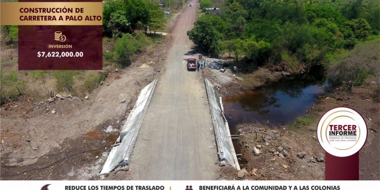 Caminos rurales la prioridad del gobierno de Apatzingán en estos últimos 3 años