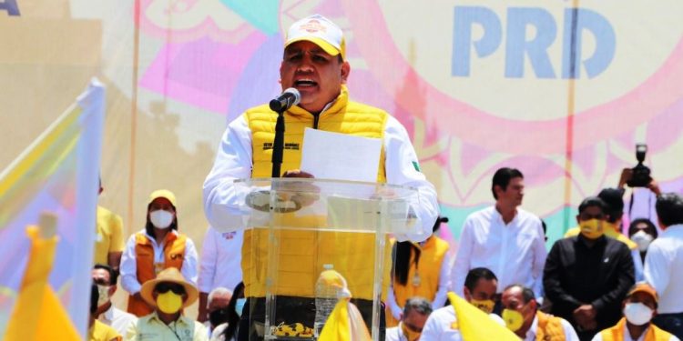 Se sumará PRD Michoacán a la Cruzada por la Legalidad y Paz de Michoacán y México, que emprende Silvano Aureoles