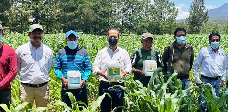 Alcalde electo de Pátzcuaro, incentiva la Agricultura Sustentable: Sedrua