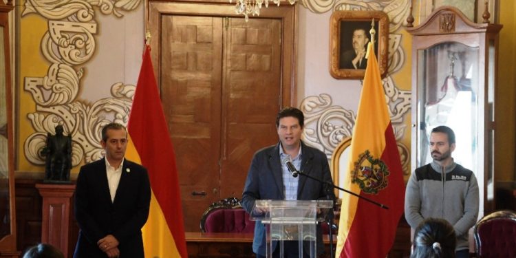 Garantiza Alfonso Martínez respeto a derechos humanos y a principios de presunción de inocencia