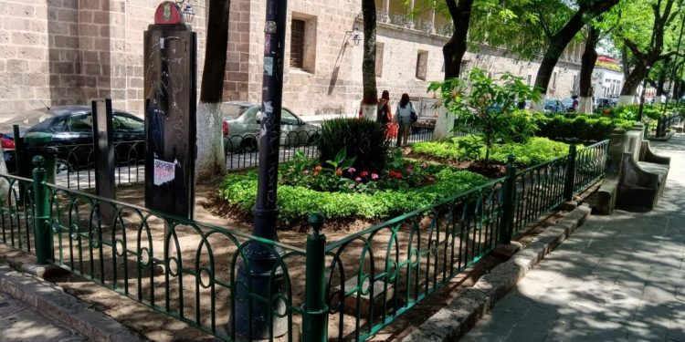 Ayuntamiento de Morelia atiende áreas verdes de la periferia y Centro