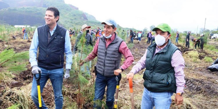Arranca el programa de reforestación “Morelia Brilla”