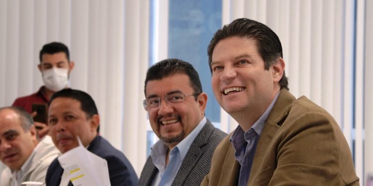 Alfonso Martínez y empresarios cierran filas para que Morelia retome el rumbo