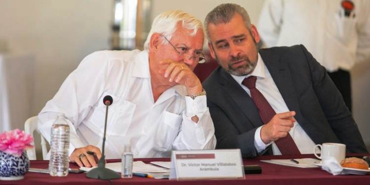 Acuerdan Bedolla y Secretaría de Agricultura  agenda conjunta en favor de productores