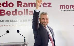 Alfredo Ramírez Bedolla logra ratificación de su triunfo como Gobernador de Michoacán: TEPJF