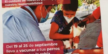 En Apatzingán invitan a vacunar a mascotas la próxima semana