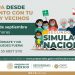 El Sistema Nacional de Protección Civil convoca a participar en el Segundo Simulacro Nacional 2021