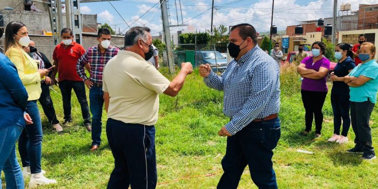 Gobierno de Tarímbaro llevará agua potable al fraccionamiento Paseo Santa Fe