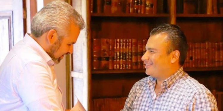 La calentura silvanista no puede seguir enlodando la vida democrática de Michoacán: Fidel Calderón Torreblanca.