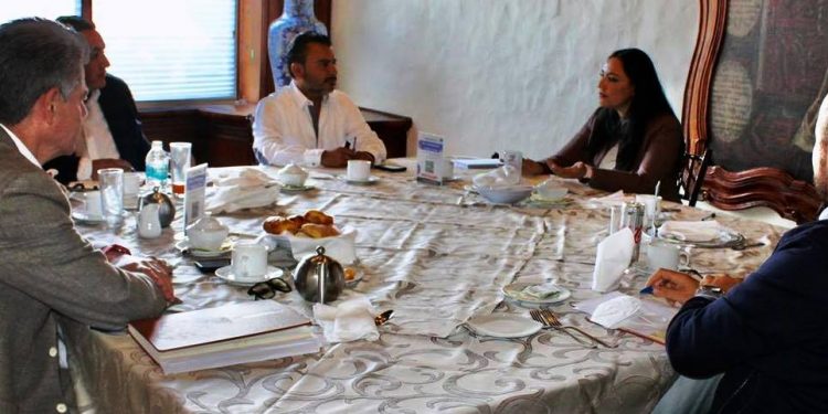 Definen ruta de trabajo integrantes de la Conferencia del Congreso del Estado