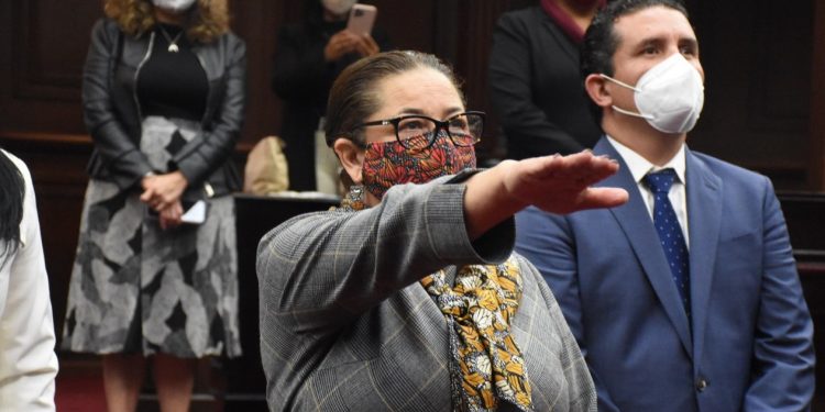 Designa Congreso Auditora Especial de Fiscalización Estatal