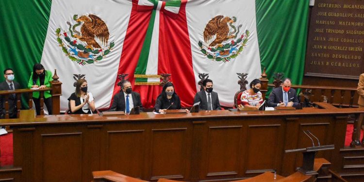 Diputados de la 75 Legislatura presentan Agenda Legislativa 2021-2024