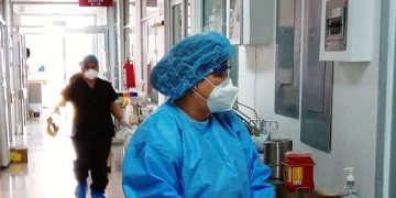 Hospital General de LC, con mayor ocupación de camas COVID-19