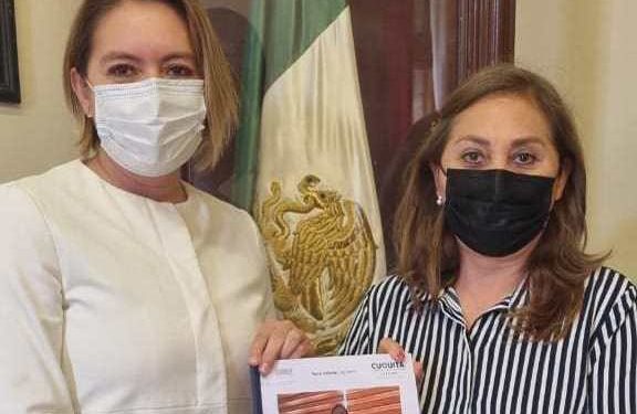 Cuquita Cabrera presentó en tiempo y forma su tercer informe de actividades como diputada