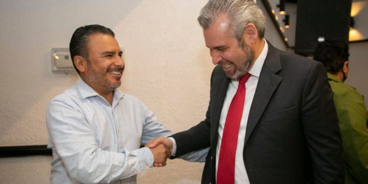 La alianza de la Cuarta Transformación es con el pueblo: Fidel Calderón Torreblanca