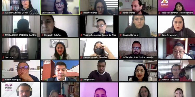 SCJN CONTRIBUYE CON EL IEM EN COMBATIR EL HOSTIGAMIENTO Y ACOSO SEXUAL Y LABORAL