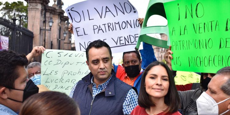 Convoca Juan Pablo Celis a impedir la venta del patrimonio estatal