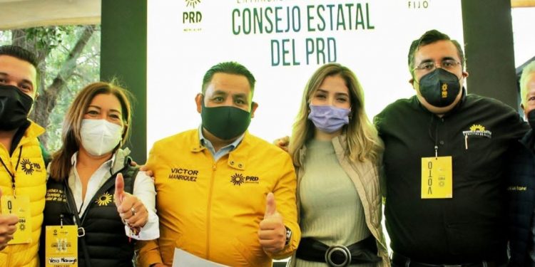 Se declara Consejo Estatal del PRD en Sesión Permanente