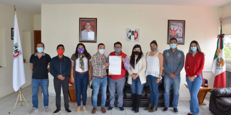Reabre PRI Michoacán su Escuela de Cuadros: Aldo Argueta