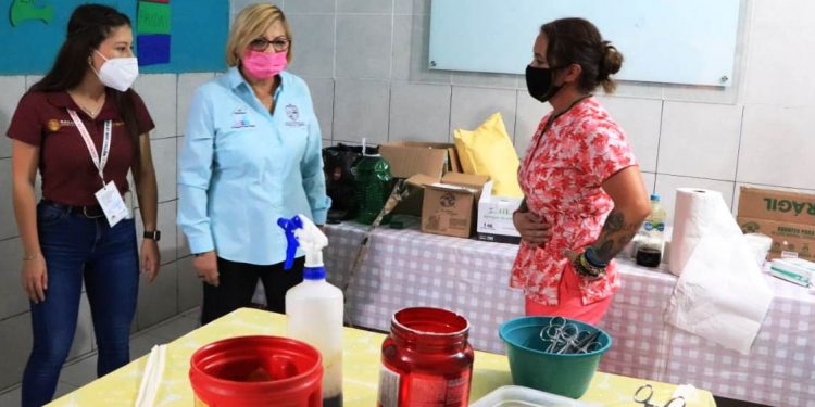 La protección animal será una realidad en Apatzingán: Minerva Guízar