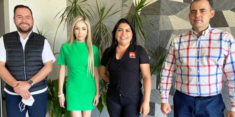 Belinda Hurtado será vicecoordinadora del GPPT en el Congreso de Michoacán.