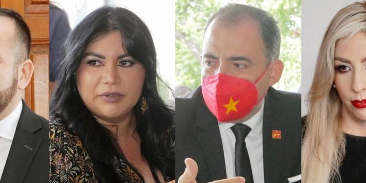 Diputadas y diputados del PT acudieron al recinto legislativo en tiempo y forma para cumplir con la Ley.