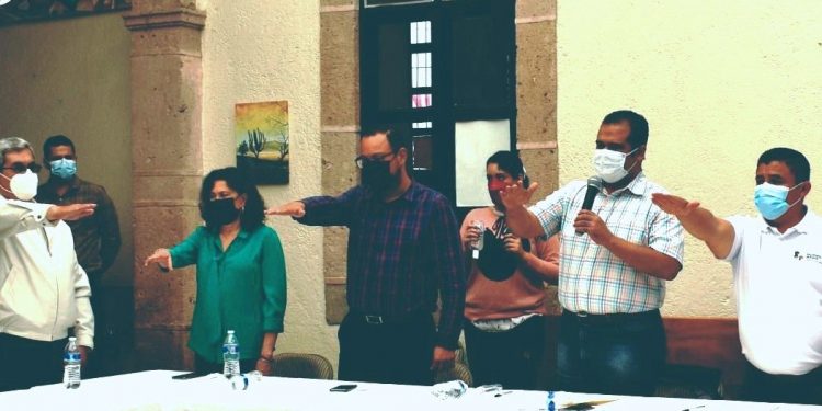 Fue instalado el Comité de Salud de Puruándiro