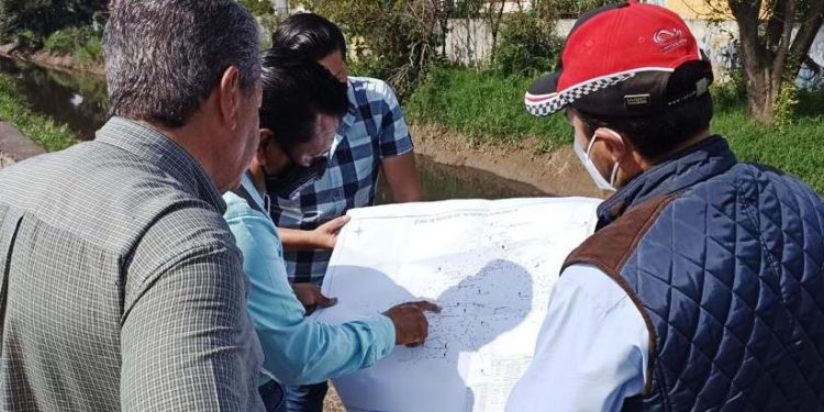 Ayuntamiento de Morelia continúa limpieza preventiva en Río Grande