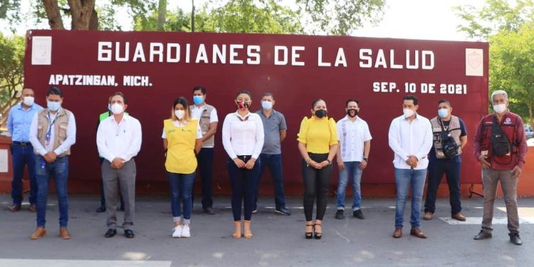 Continúan operativos contra el Covid-19 en giros rojos