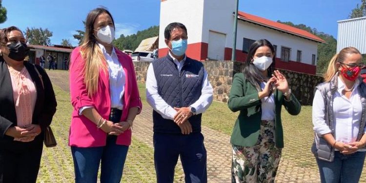 Cumple Gobierno del Estado con Santa Clara del Cobre al entregar planta de tratamiento de aguas residuales