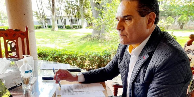 Respalda Consejo Nacional del PRD cruzada de Silvano Aureoles