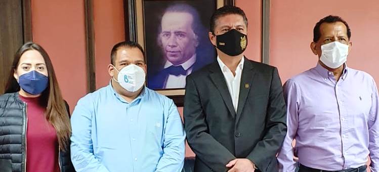 Se fortalece relación entre el Gobierno de Tarímbaro y la Universidad Michoacana