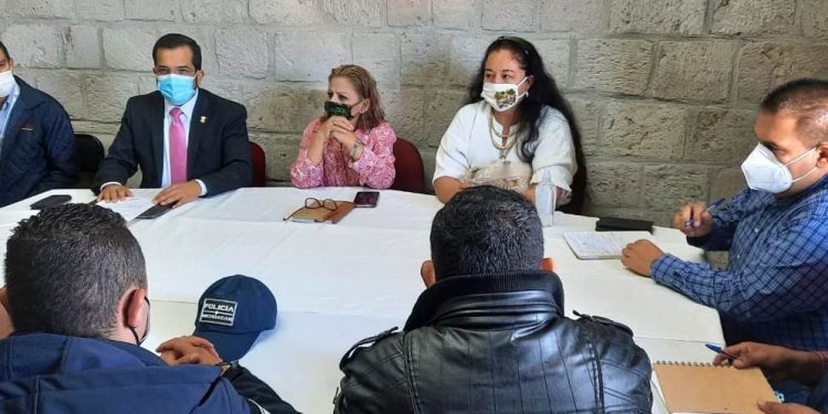 Toma protesta Comité de Salud en Tarímbaro