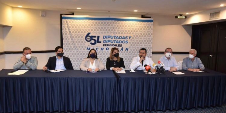 DIPUTADOS FEDERALES DEL PAN RESCATARÁN A MICHOACÁN DEL ABANDONO DEL GOBIERNO FEDERAL DE MORENA