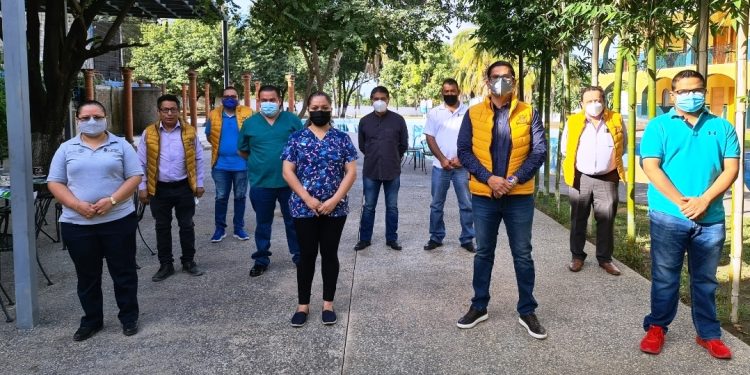 El Sutopdssm aliados del Director de Hospital y Jefe de Jurisdicción para controlar pandemia: Doctor Eliud Ozornio