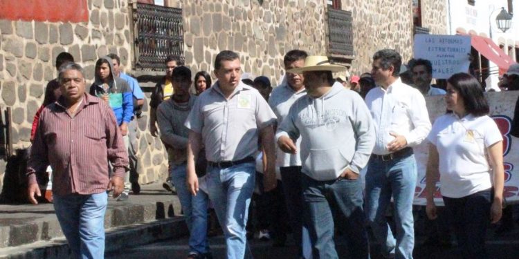 Colonias y Calles Unidas de Pátzcuaro mantendrá vigente su lucha por las causas en favor de los más vulnerables