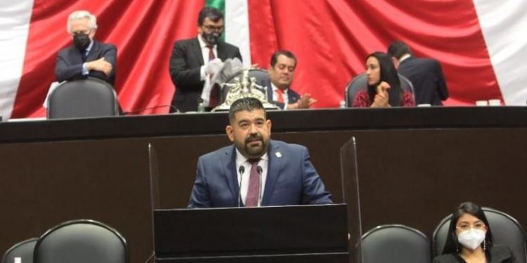 Paco Huacus promoverá Comisión Especial para la pacificación de México en San Lázaro