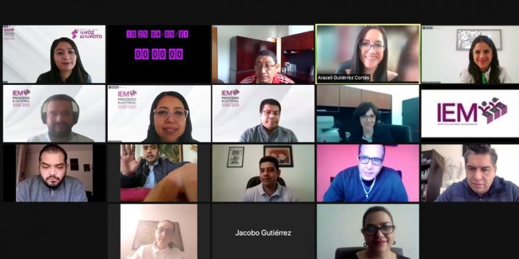 ACATA IEM SENTENCIA DE LA SALA REGIONAL TOLUCA DEL TEPJF Y REASIGNA DIPUTACIONES PLURINOMINALES