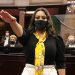 Dignificar labor legislativa para garantizar resultados a las y los michoacanos es el compromiso: Mónica Valdez