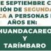Este lunes inicia segunda dosis para población de 30 a 39 en Tarímbaro