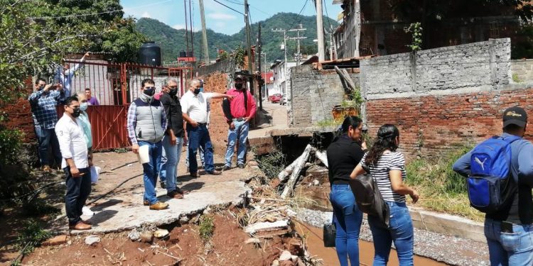 Demanda Octavio Ocampo que se declare zona de desastre Tzitzio y Tuzantla