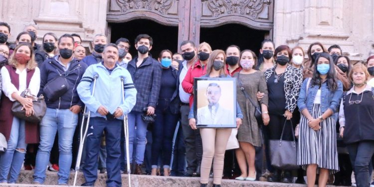 Conmemora STASPLE Aniversario Luctuoso de Roy Andrade Rocila